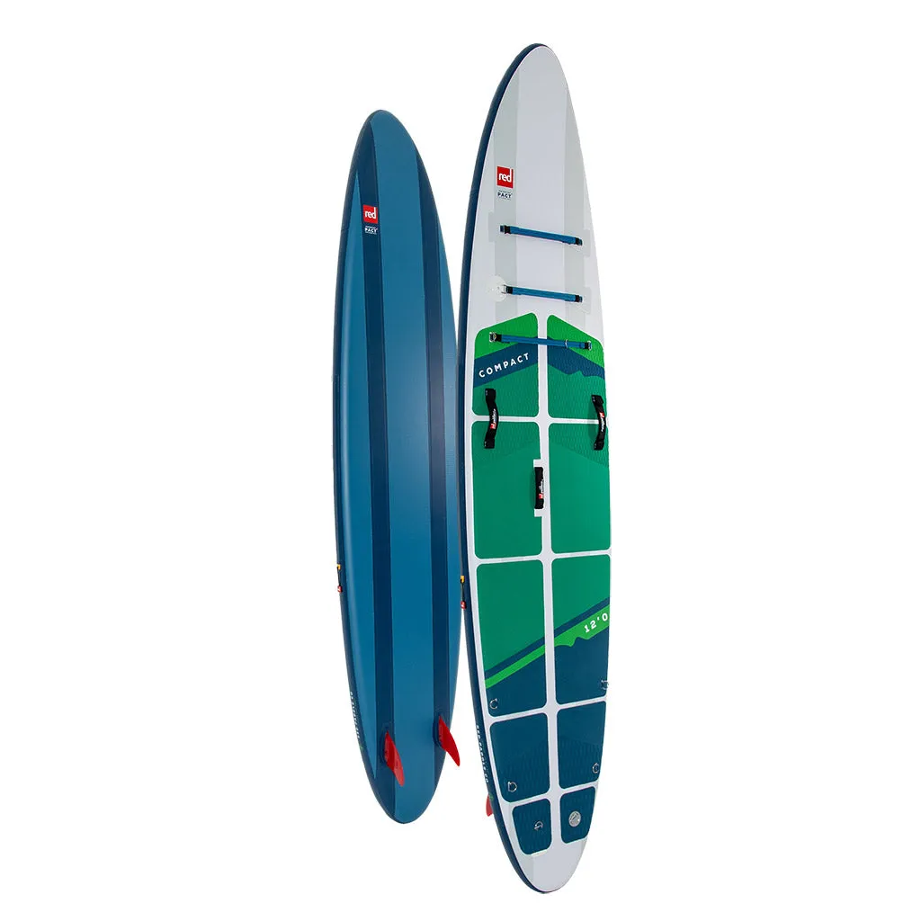 12.0 Compact Inflatable Paddle Board Package