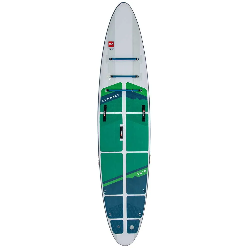 12.0 Compact Inflatable Paddle Board Package