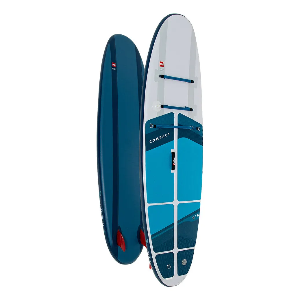 9.6 Compact Inflatable Paddle Board Package