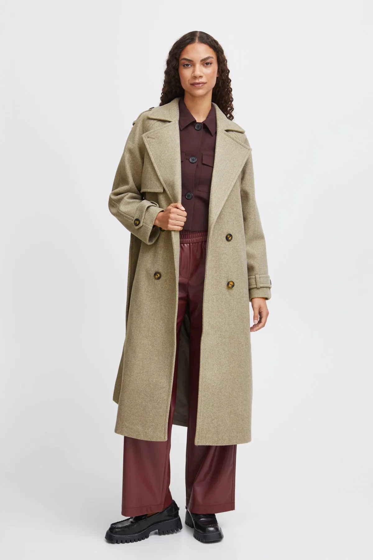 B Young Cilia Trench Coat