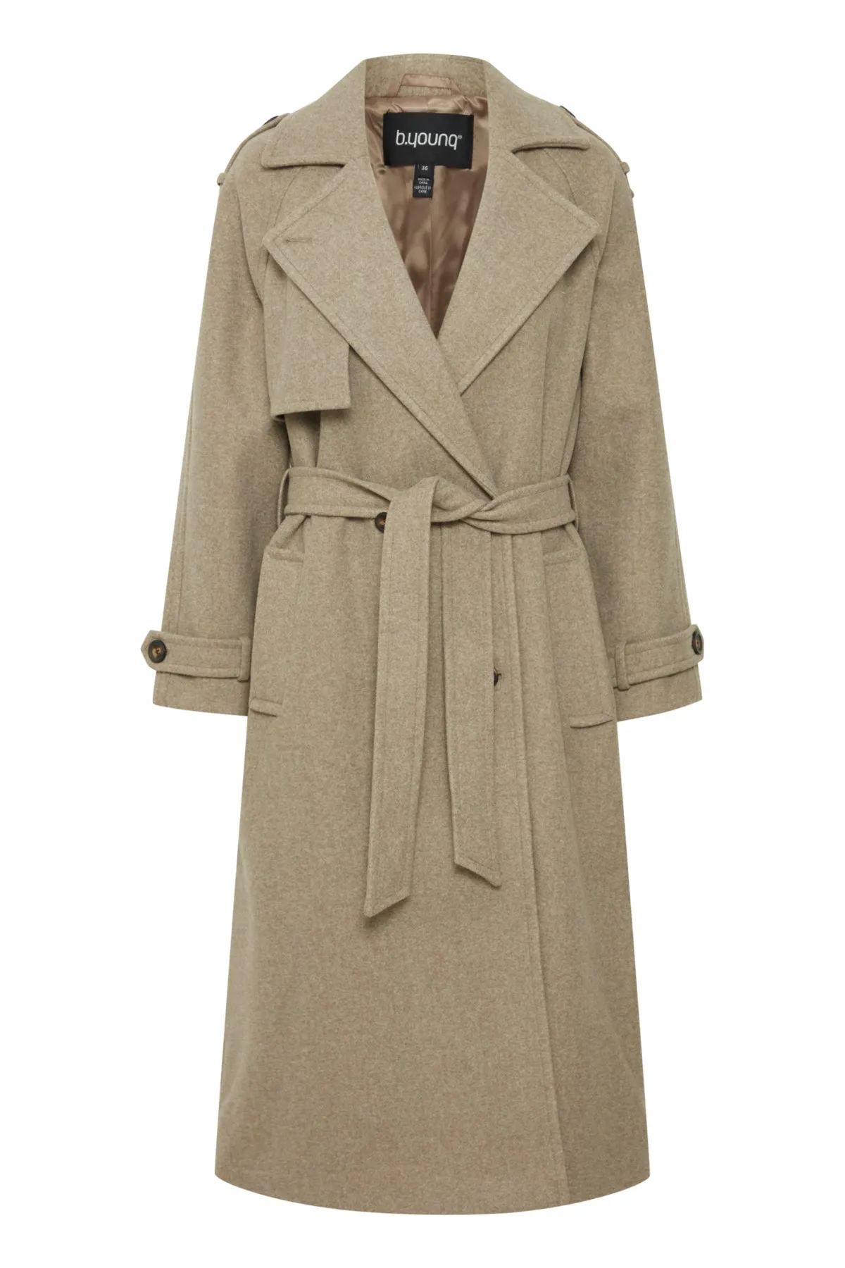 B Young Cilia Trench Coat