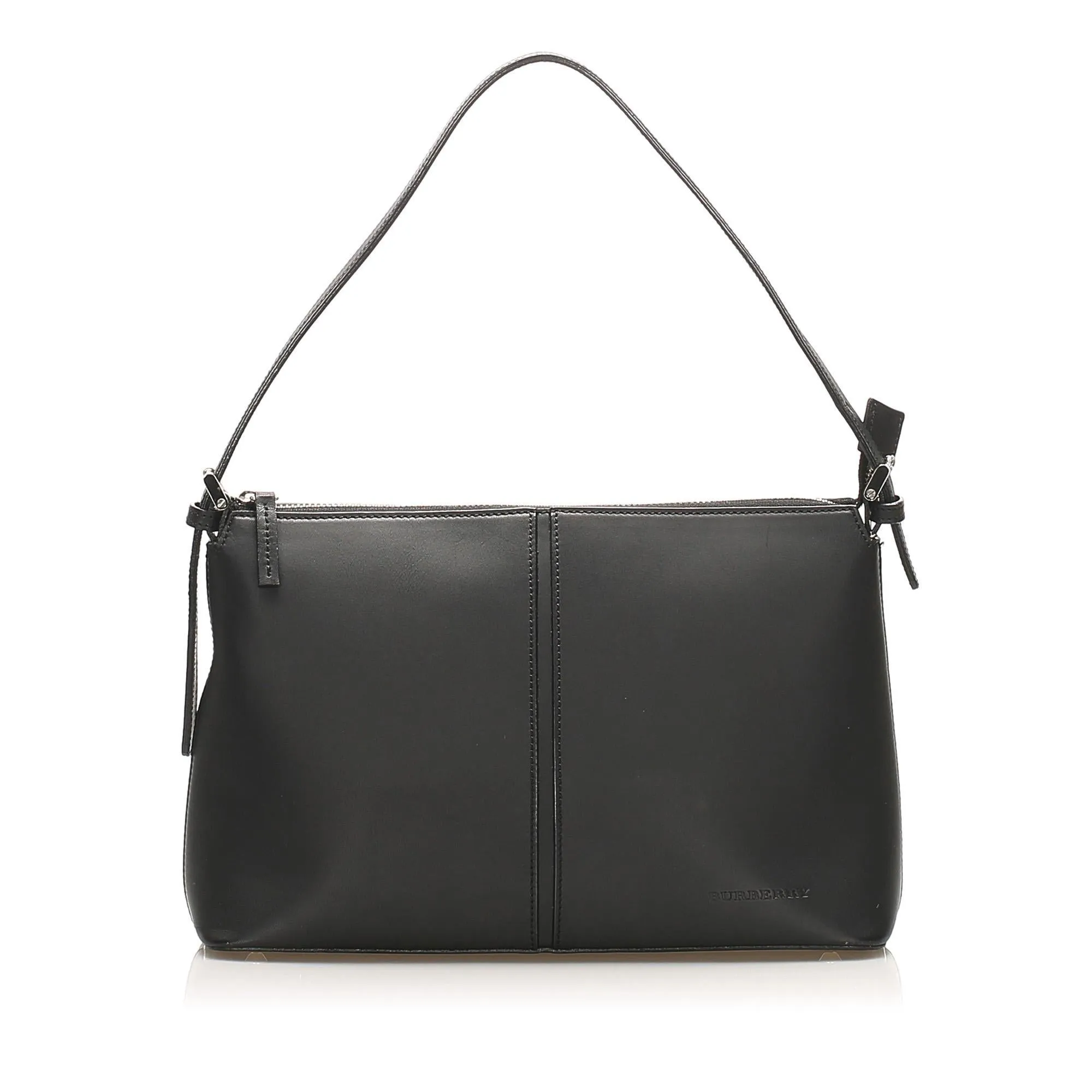 Burberry Leather Shoulder Bag (SHG-15698)