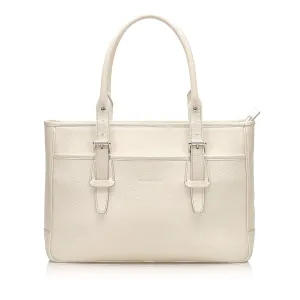 Burberry Leather Tote Bag (SHG-12987)