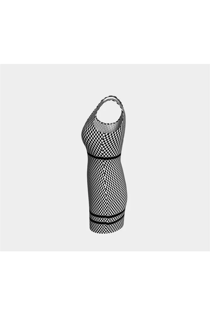 Chain mail Maiden Bodycon Dress