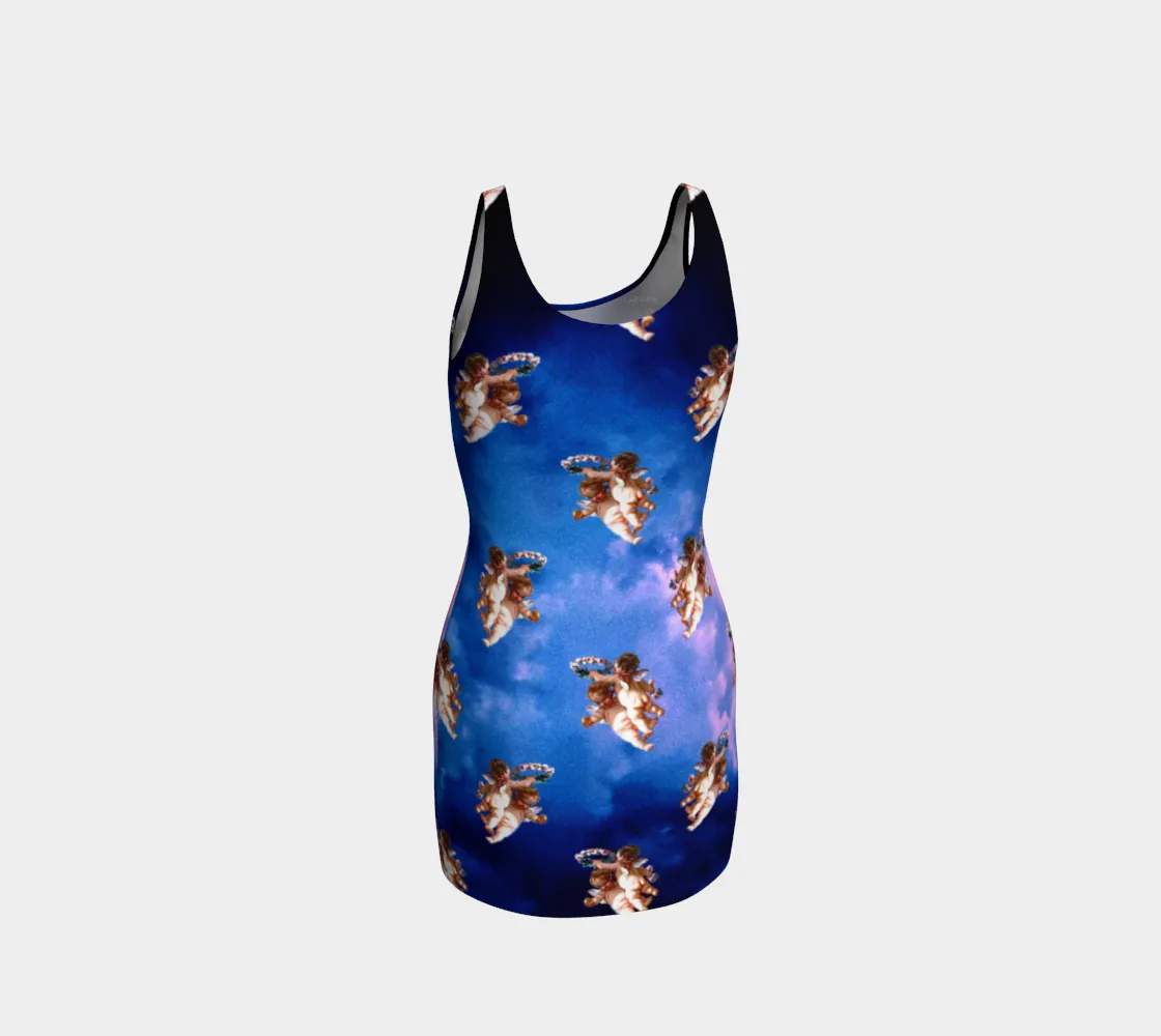 Cheribum Sky Bodycon Dress