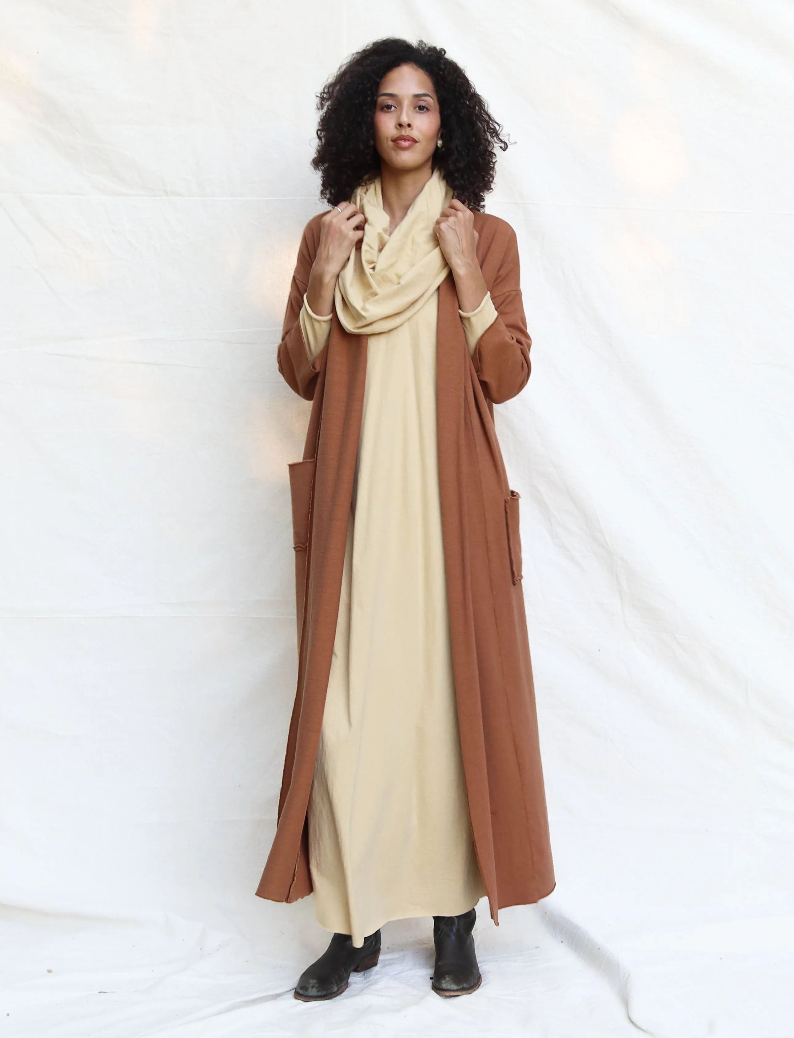 Classic Long Cardigan