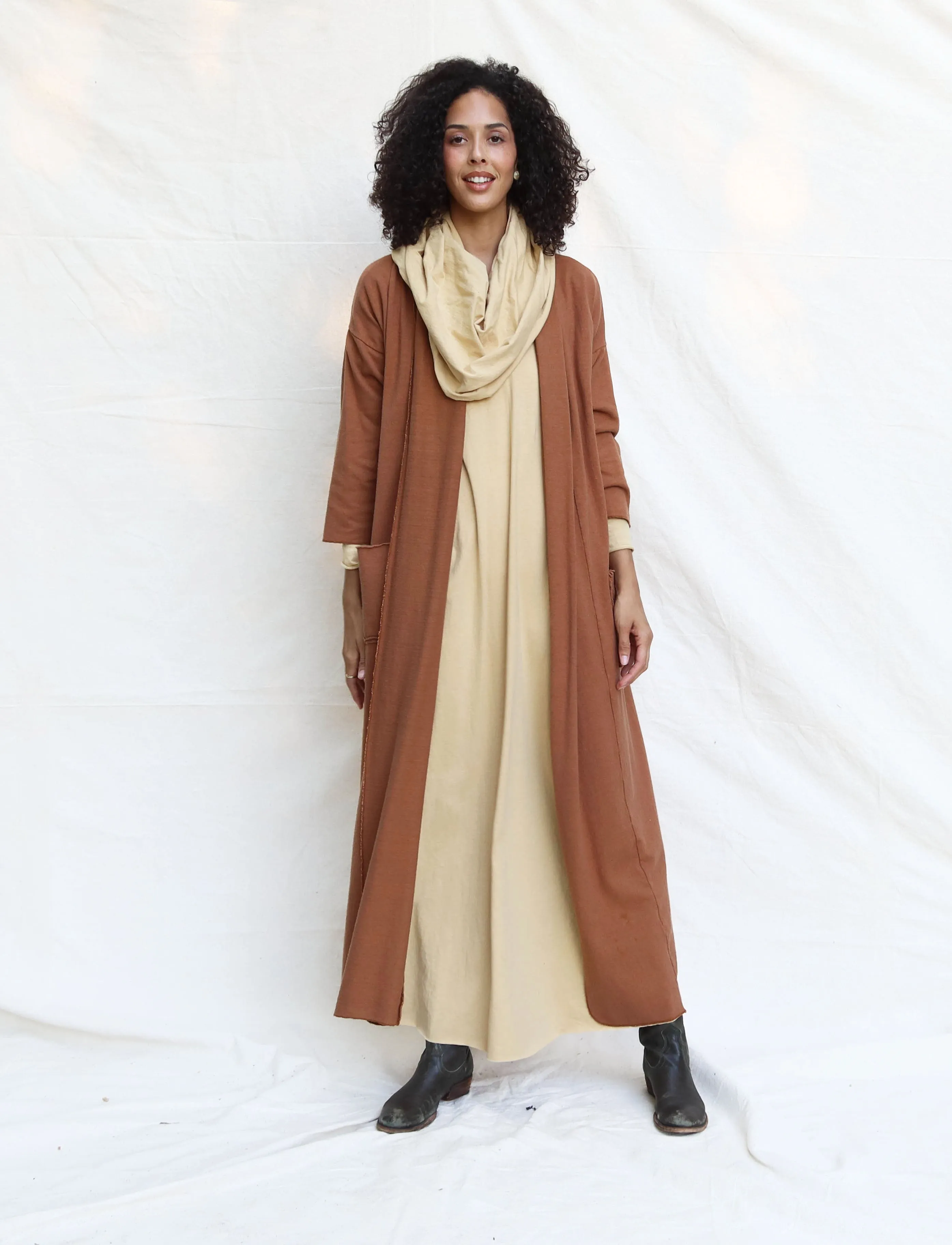 Classic Long Cardigan