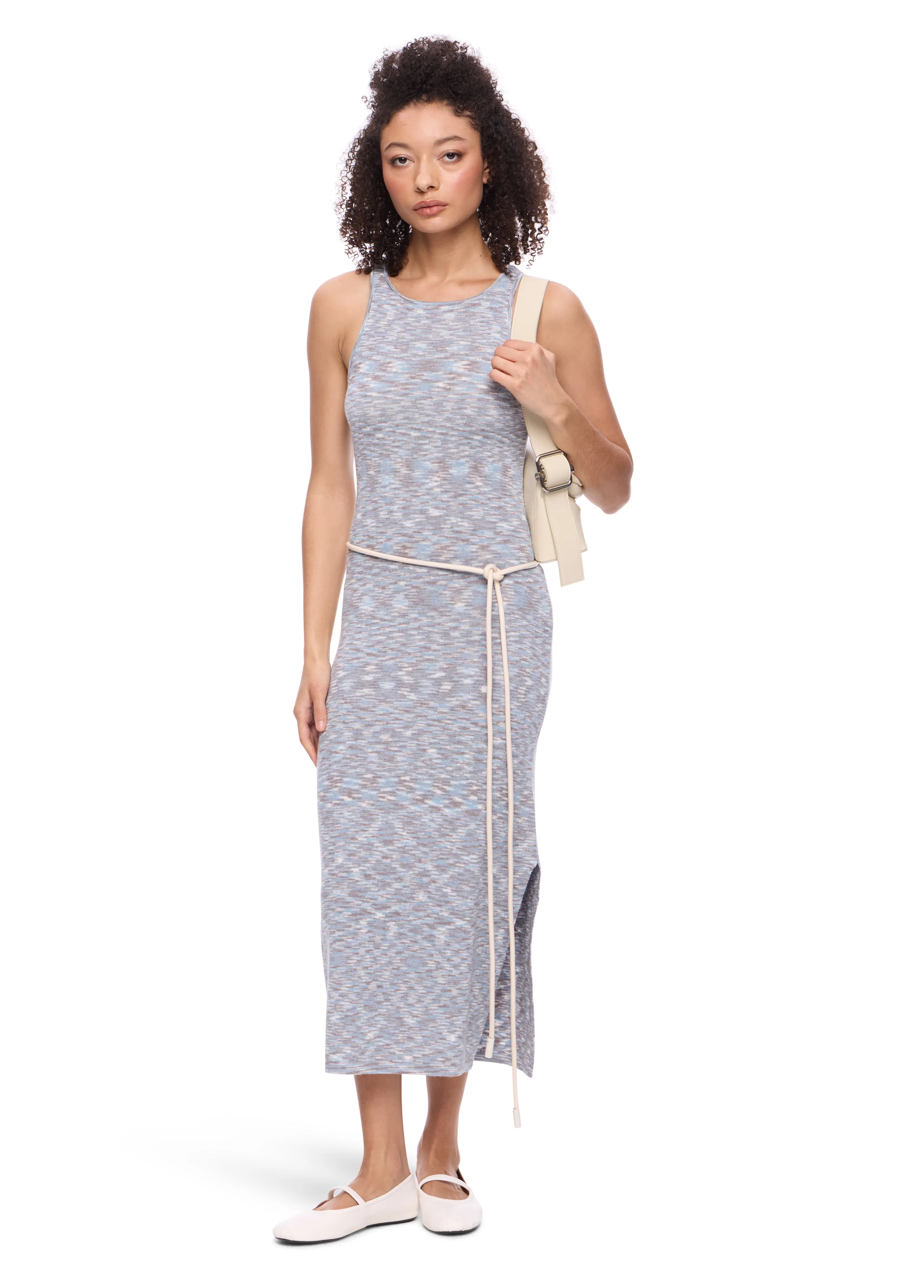 Crescent Reese Sleeveless Knit Dress