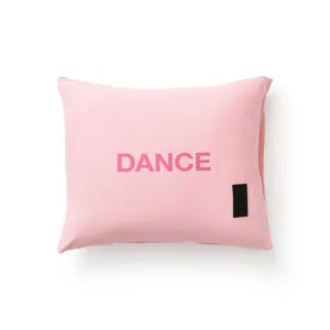 Dance New Jersey Pillow Case (Washed Pink)