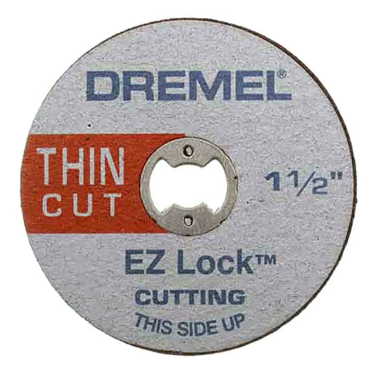 Dremel EZ409 EZ Lock Thin Cut-off Wheels - Cuts Metal - 5pc