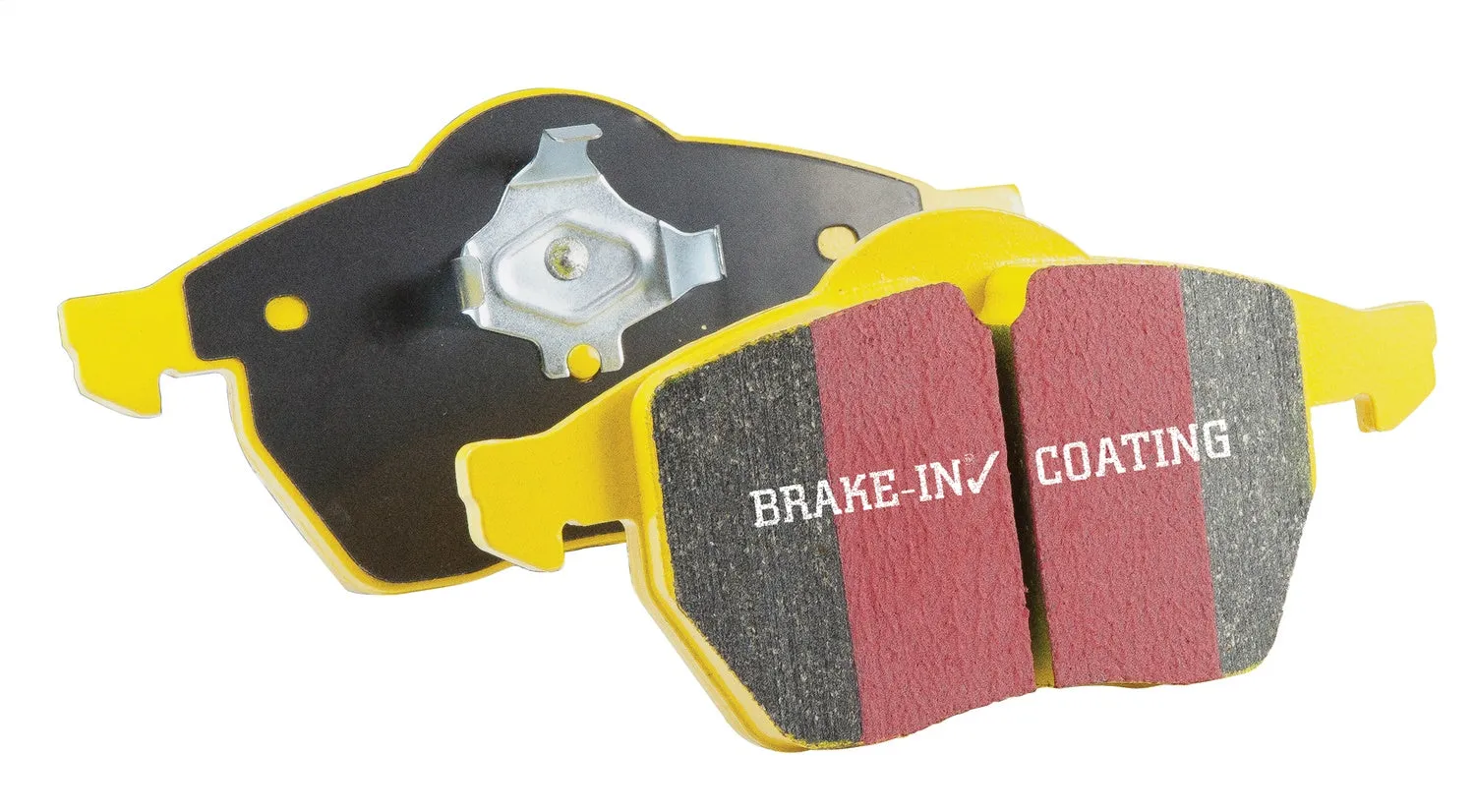 EBC Brakes DP41274R Yellowstuff Street And Track Brake Pads