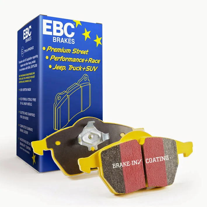 EBC Brakes DP41274R Yellowstuff Street And Track Brake Pads