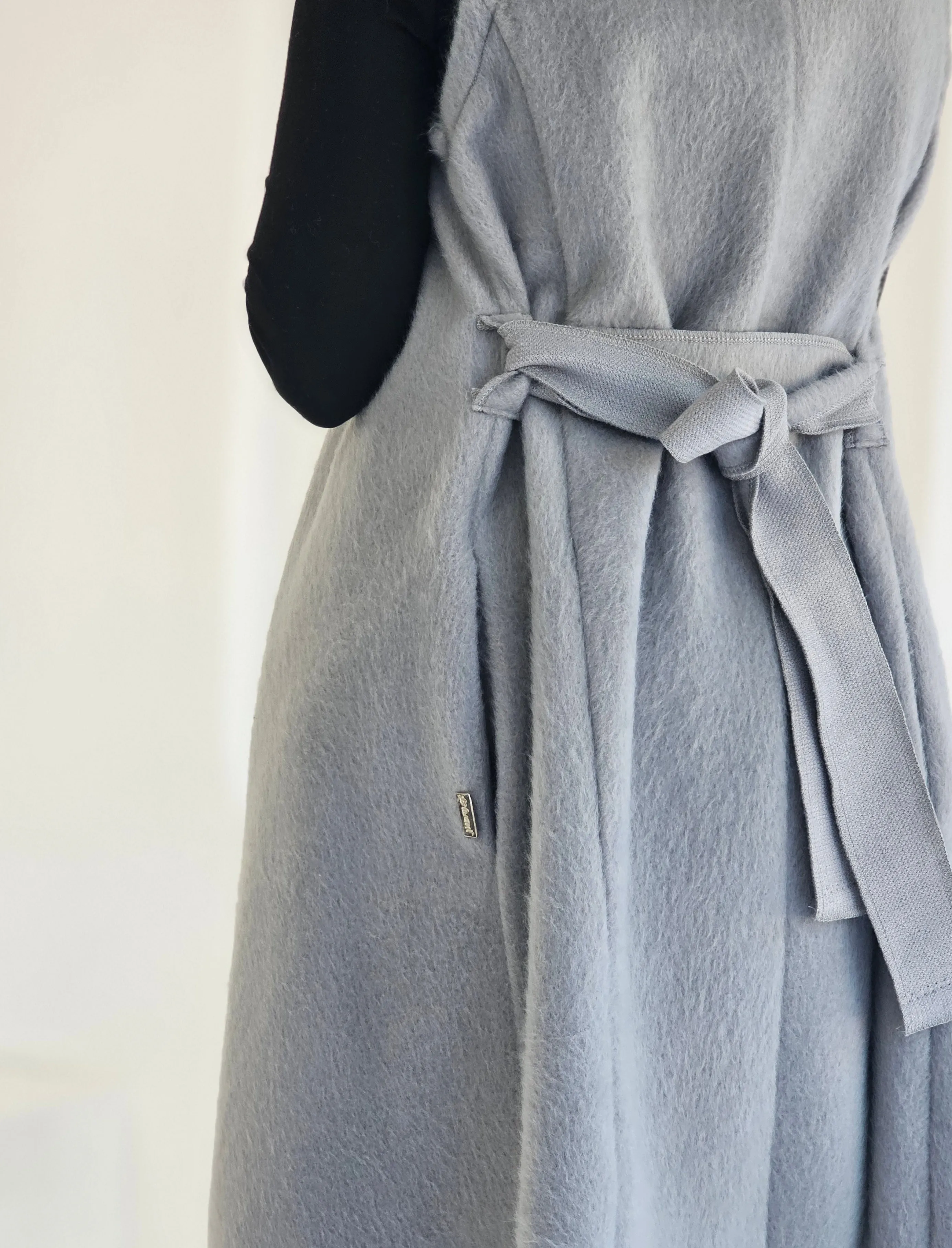 Ella Coat Silver Brushed