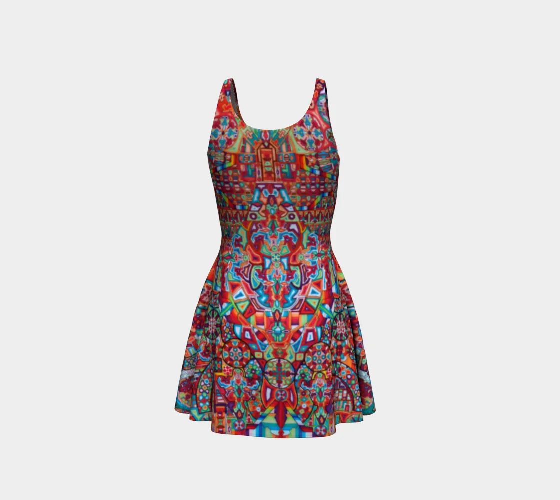 ENTITY FLARE DRESS | LACHLAN WARDLAW