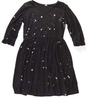 Fairwell Prairie Dress in Midnight Mist