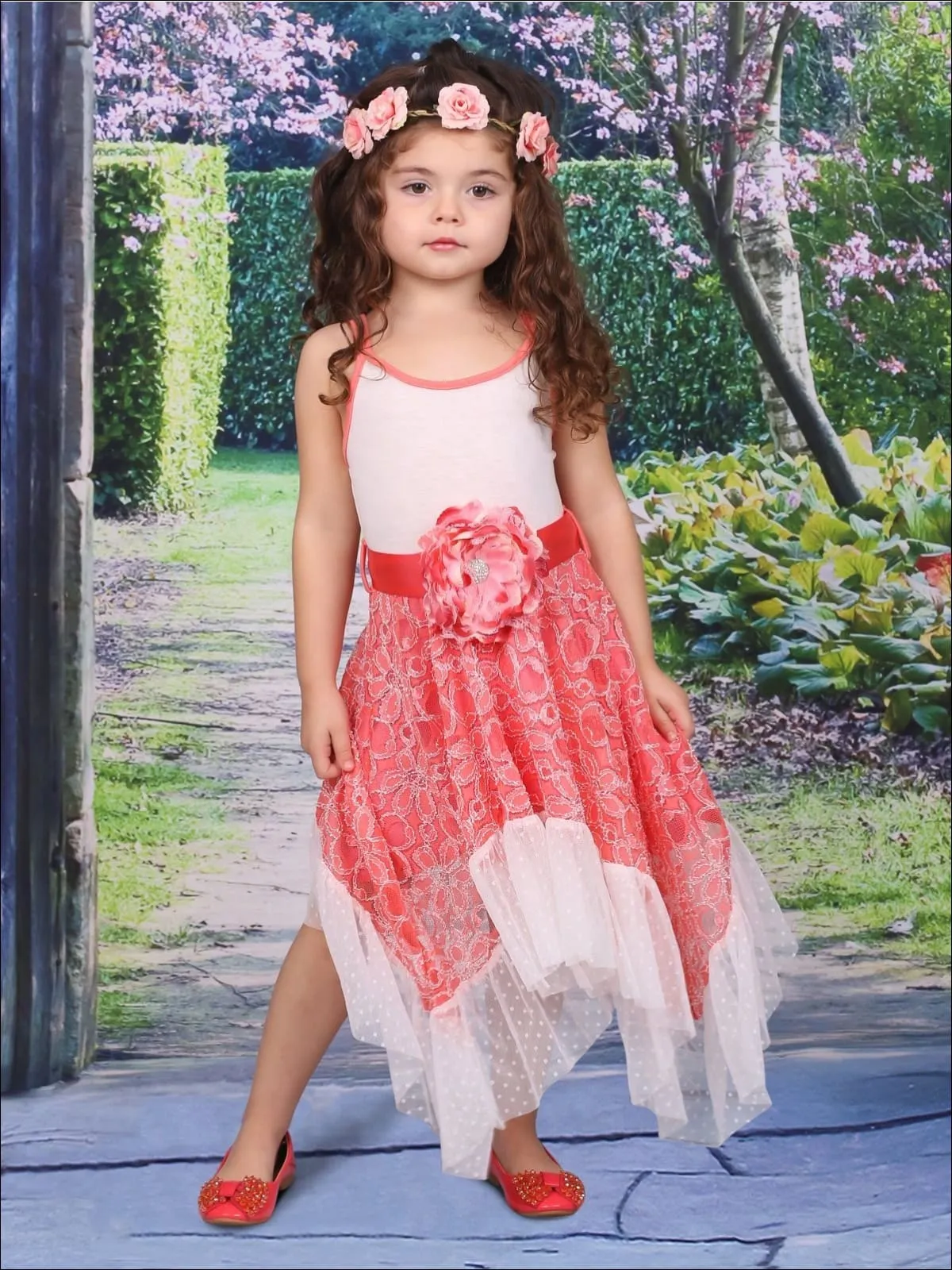 Girls Coral Reef Dress