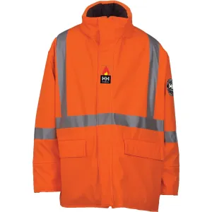 Helly Hansen Men's High Visibility Orange Hopedale Parka