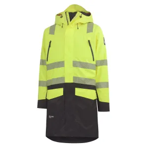 Helly Hansen Men's Yellow/Charcoal Oslo H2 Flow CIS Coat