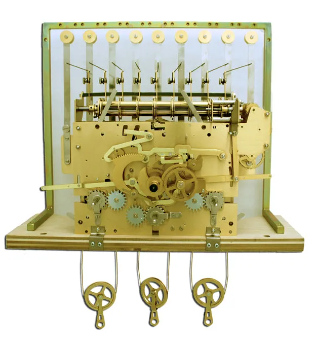 Hermle Clock Movement 1171-890