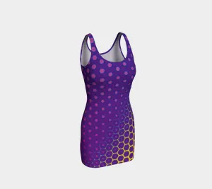 HEX BEE BODYCON DRESS | PSYPEPPER