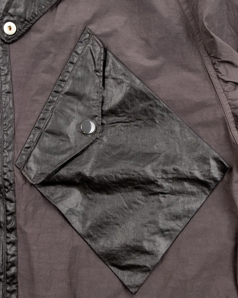 Hybrid Parka - Charcoal Japanese Shrunk Nylon