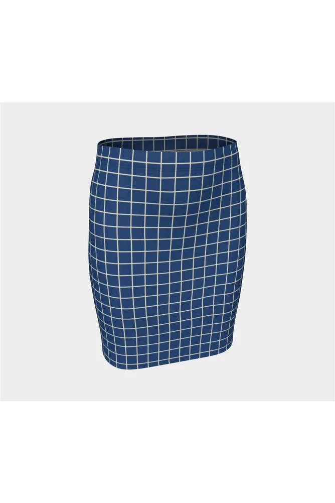 J’adoube Fitted Skirt