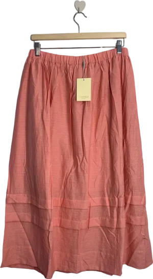 Jovonna London AVEENA Coral Midi Skirt UK Size Medium