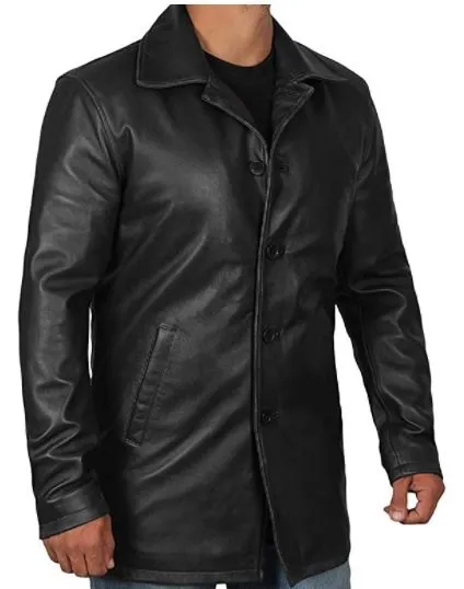 Leather Coat For Men