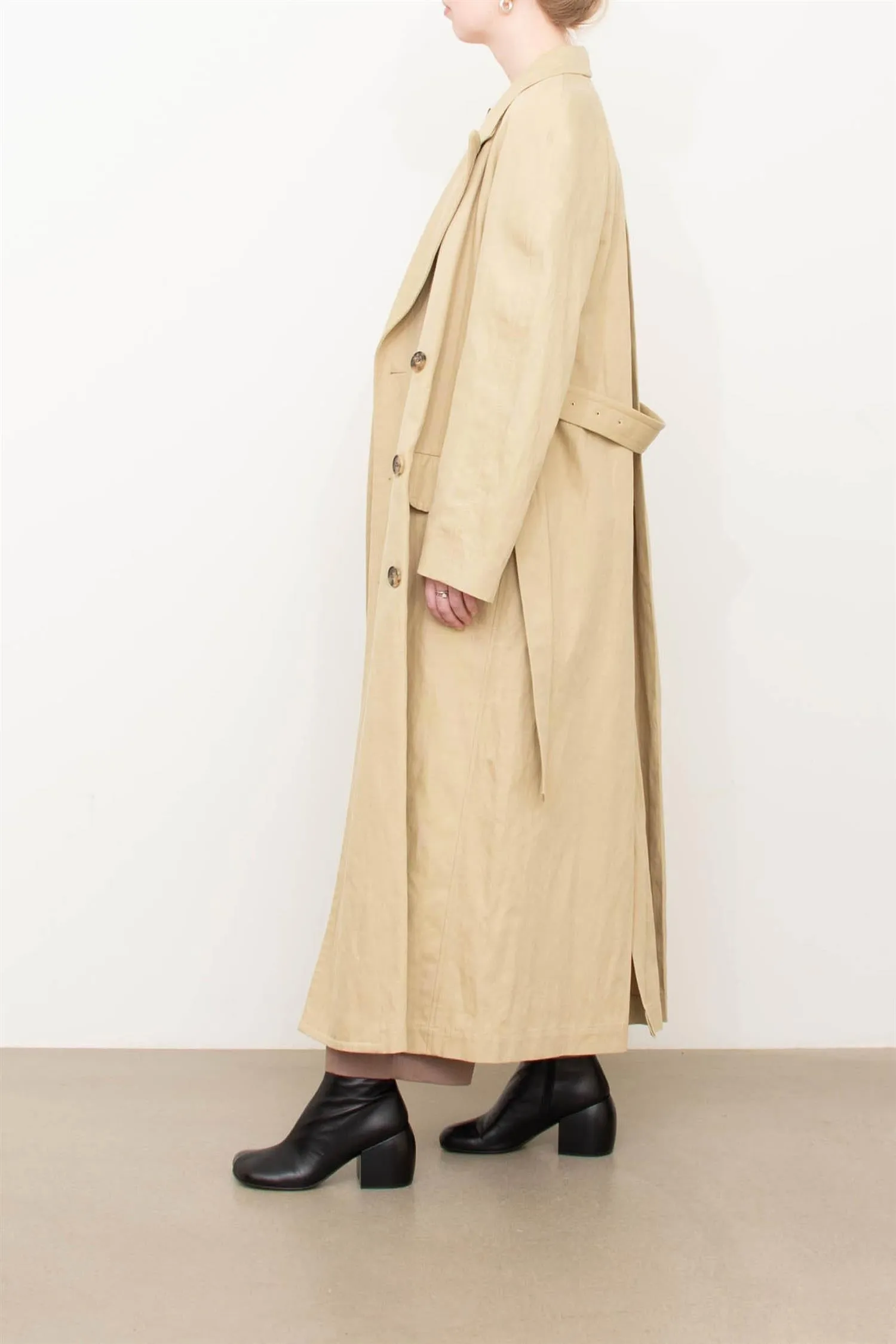 Loose Fit Trench Coat