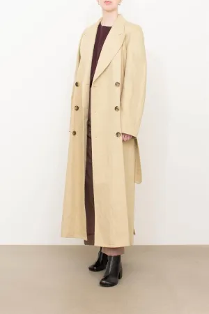 Loose Fit Trench Coat