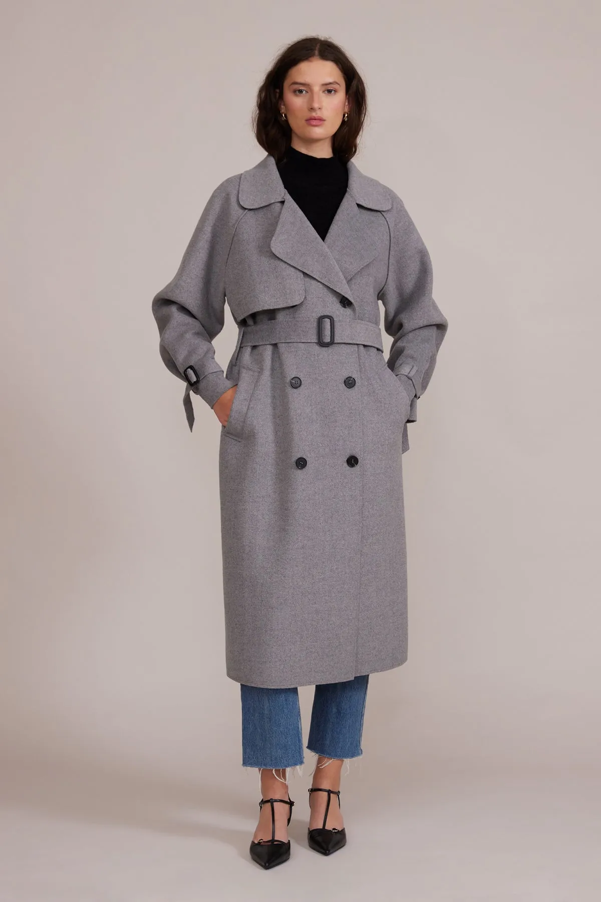 Lucy Paris Klaus Trench Coat