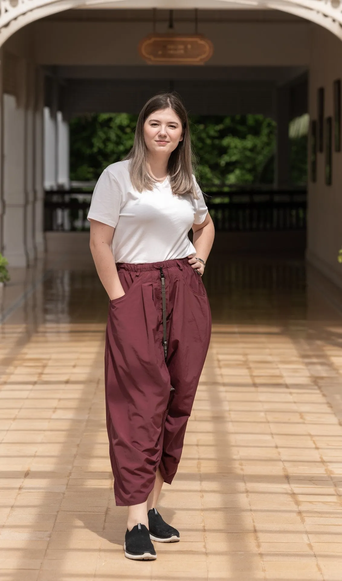 Macabi Skirt - Maroon