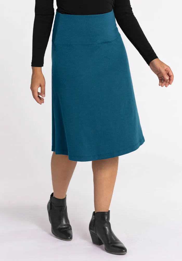 Marilyn Flowy Midi Skirt