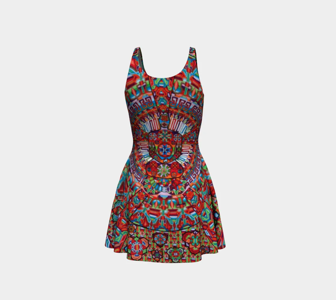 MEDITATION FLARE DRESS | LACHLAN WARDLAW