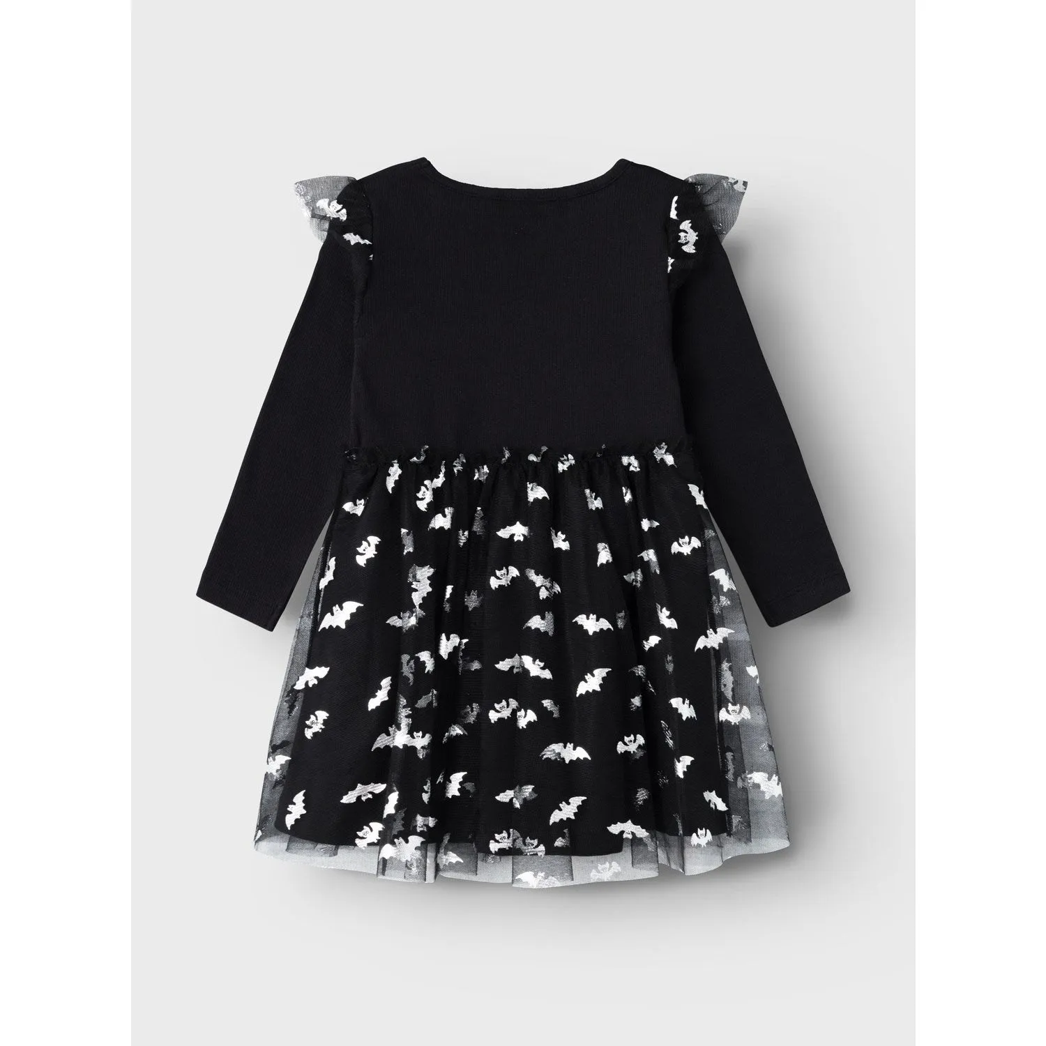 Name It Black Ottoline Tulle Skirt Dress