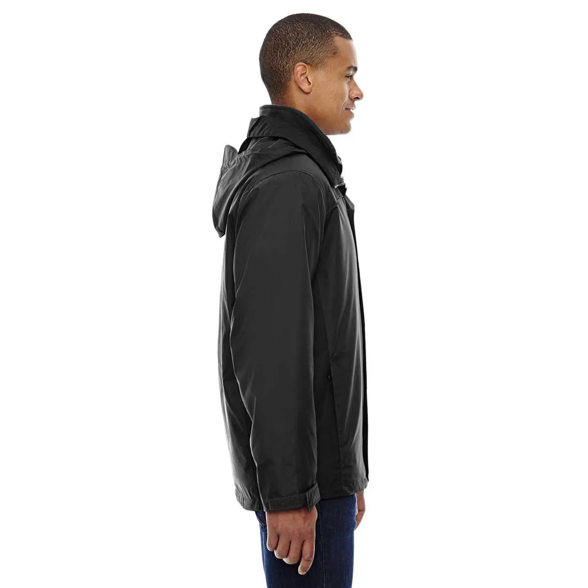 North End Men's Black 3-in-1 Jacket