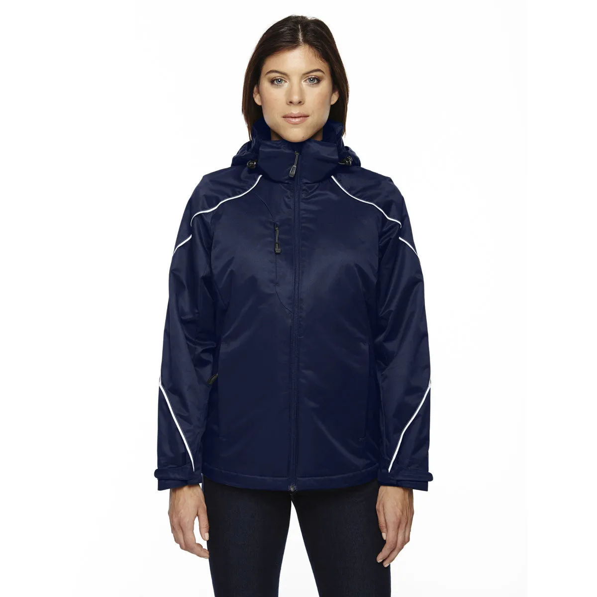 North End Women's Night Angle 3-In-1 Jacket with Bonded Fleece Liner