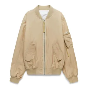 NYLON BOMBER JACKET