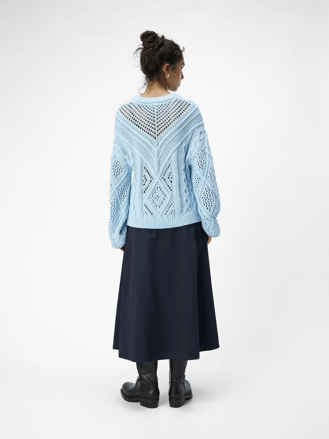 OBJDEDE Pullover - Airy Blue