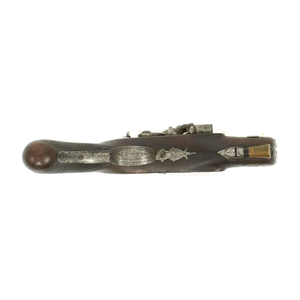 Original British Flintlock Overcoat Pistol by Avery & Co, London - circa 1800-1815