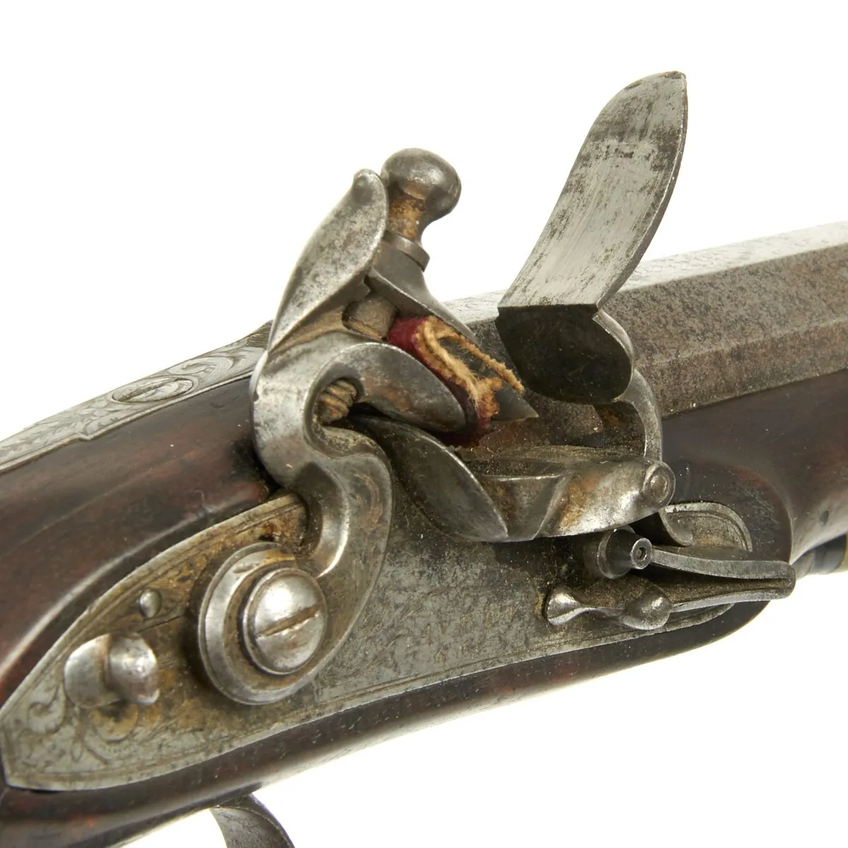 Original British Flintlock Overcoat Pistol by Avery & Co, London - circa 1800-1815