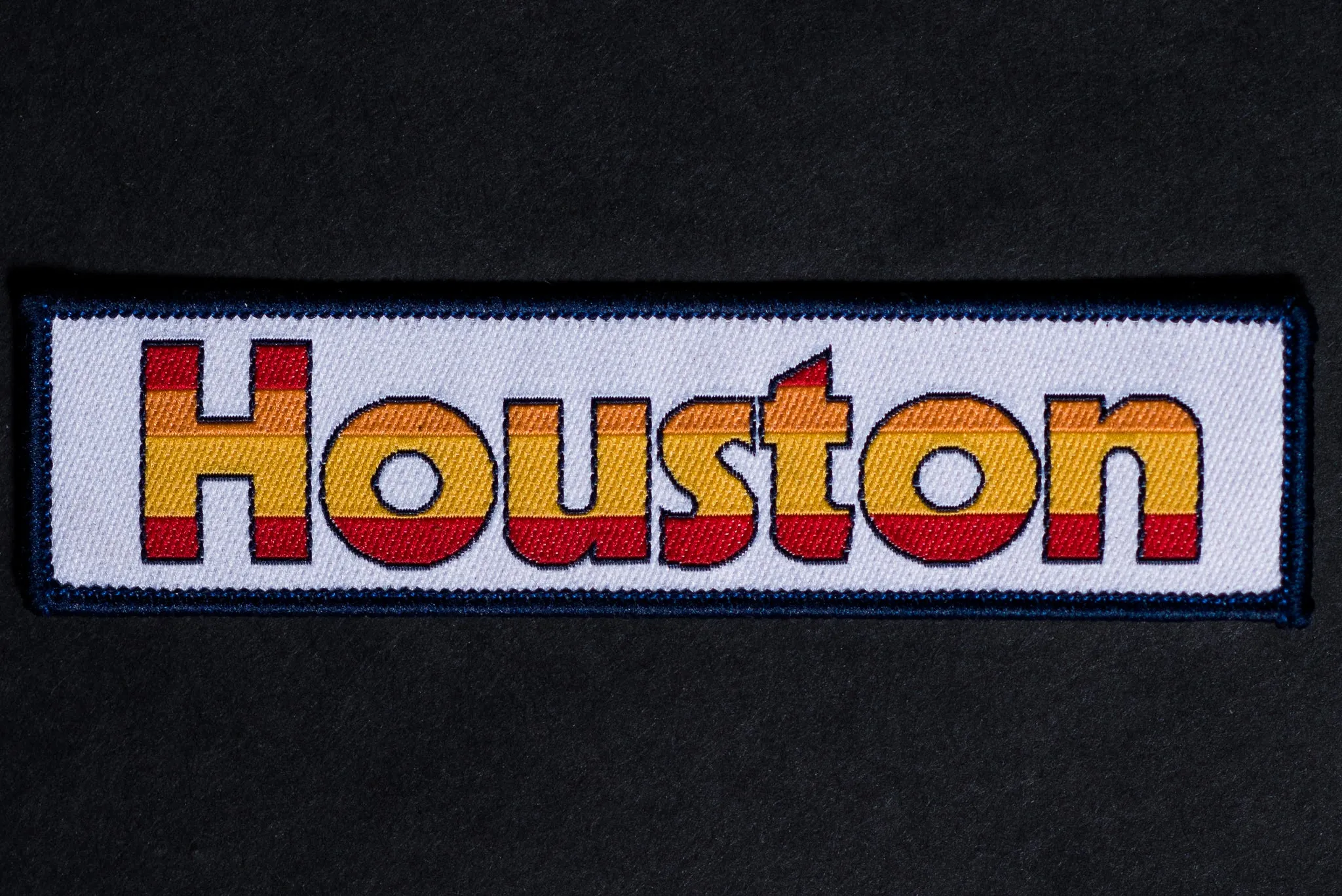 Patch | Retro Houston | Navy | Manready Mercantile