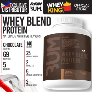 RAW Nutrition | CBUM - Whey Protein Blend