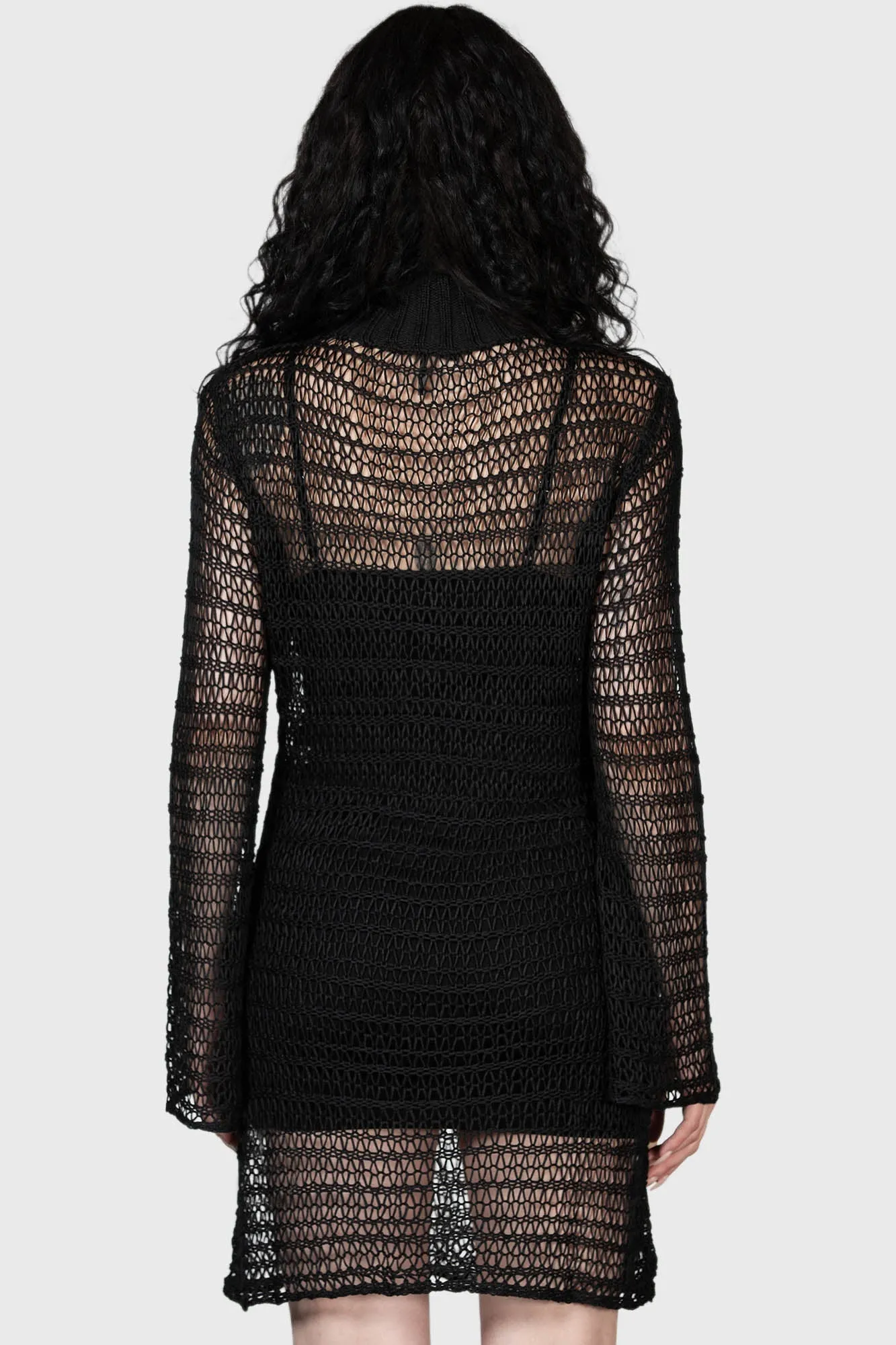 Rebecca's Rage Knit Dress - Resurrect