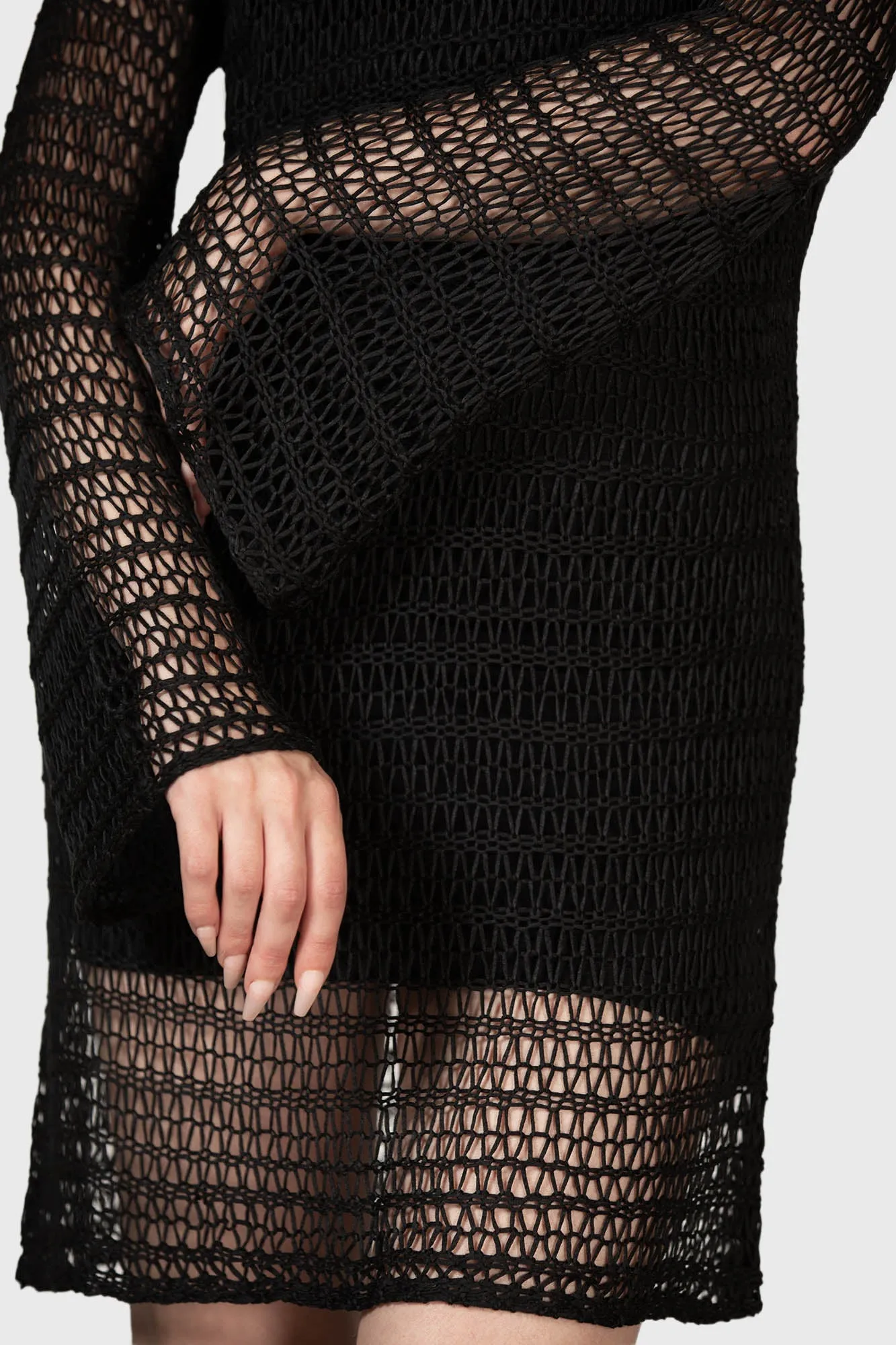 Rebecca's Rage Knit Dress - Resurrect