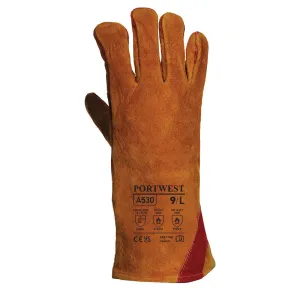 Reinforced Welding Glove