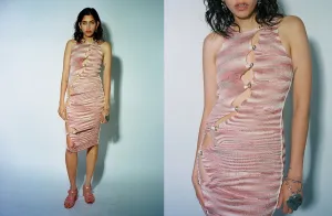 Rose Vortex Dress