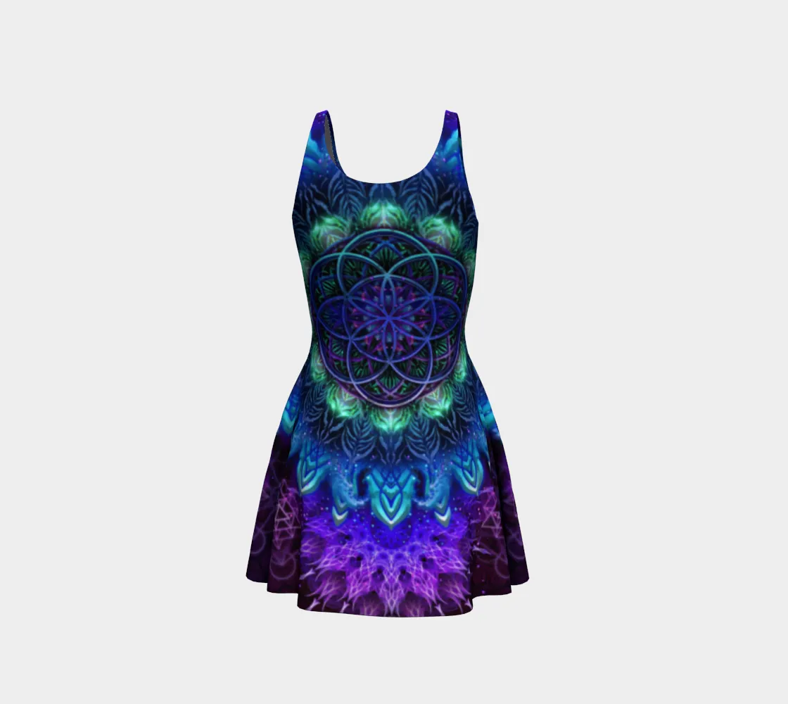 Sacred Flare | Dress | Yantrart Design