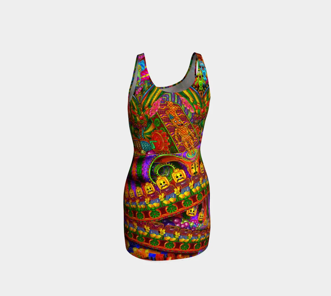 SEERS PORTAL | BODYCON DRESS | SALVIADROID