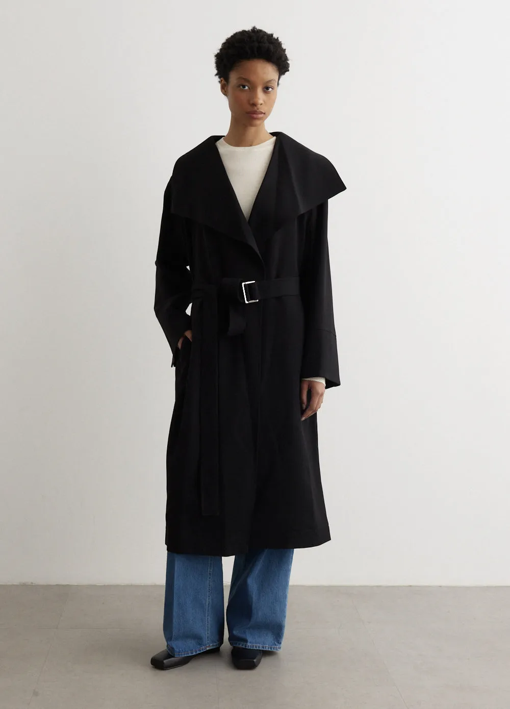 Signature Twill Coat